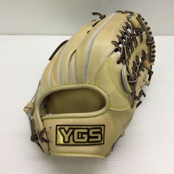 中古品 YGS 山本グラブスタジオ プロライン 硬式 外野手用グローブ CG98 9758