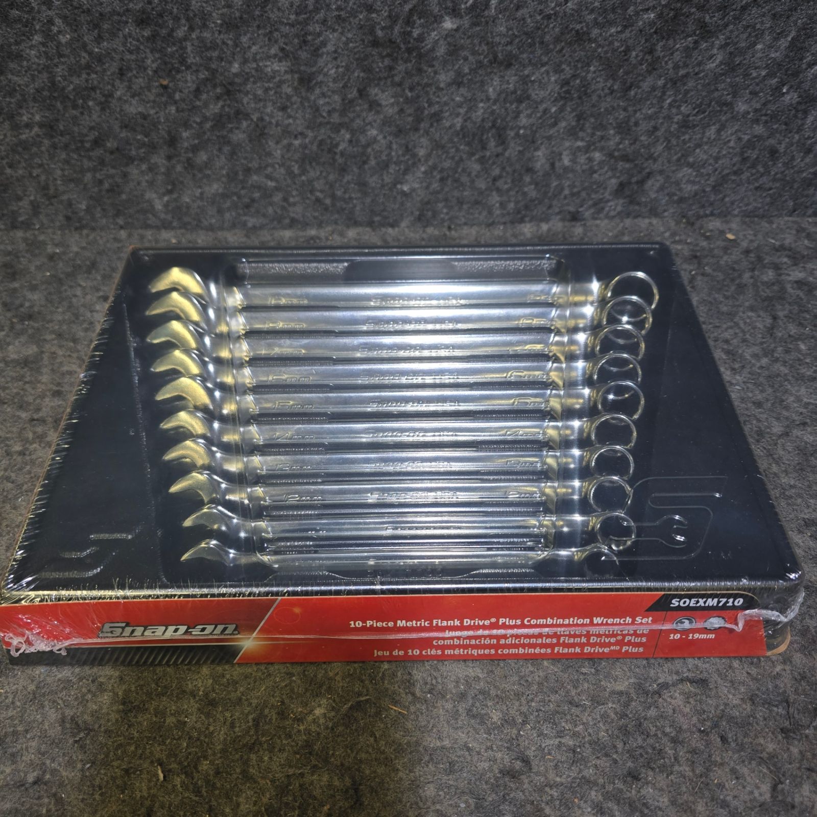 ♥品|未開封品 スナップオン Snap-on コンビネーションレンチ SOEXM710 桶川店