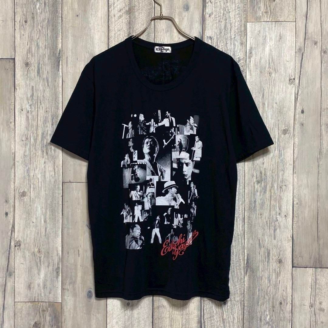 ☆美品☆ 矢沢永吉 E.YAZAWA オフィシャル Tシャツ sizeS 白 ☆古着 CAROL