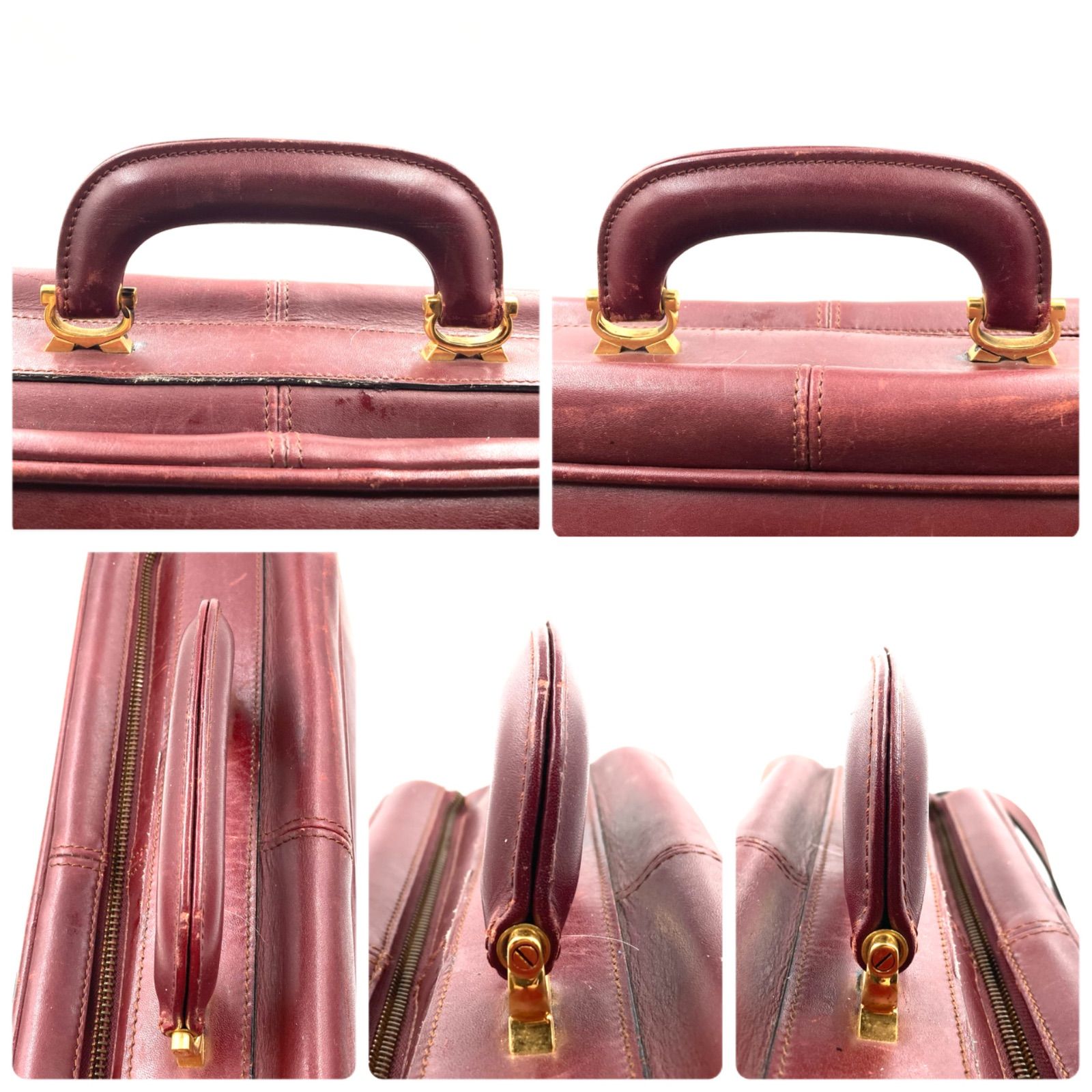 Cartier カルティエ must de Cartier マストドゥカルティエ 2way