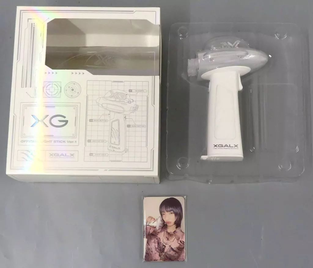 中古】雑貨 XG OFFICIAL LIGHT STICK(公式ペンライト) Ver.1