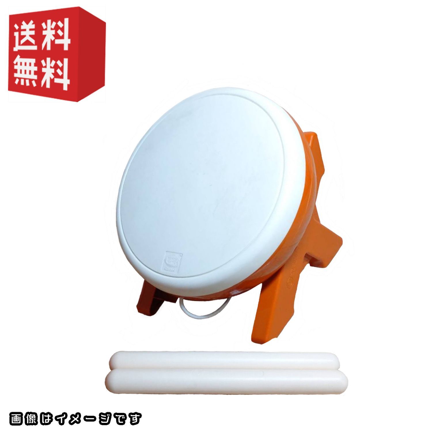 中古】wii タタコン ( 太鼓の達人専用コントローラー ) 太鼓とバチ 【単品】 [ wii / wiiU ] - メルカリ