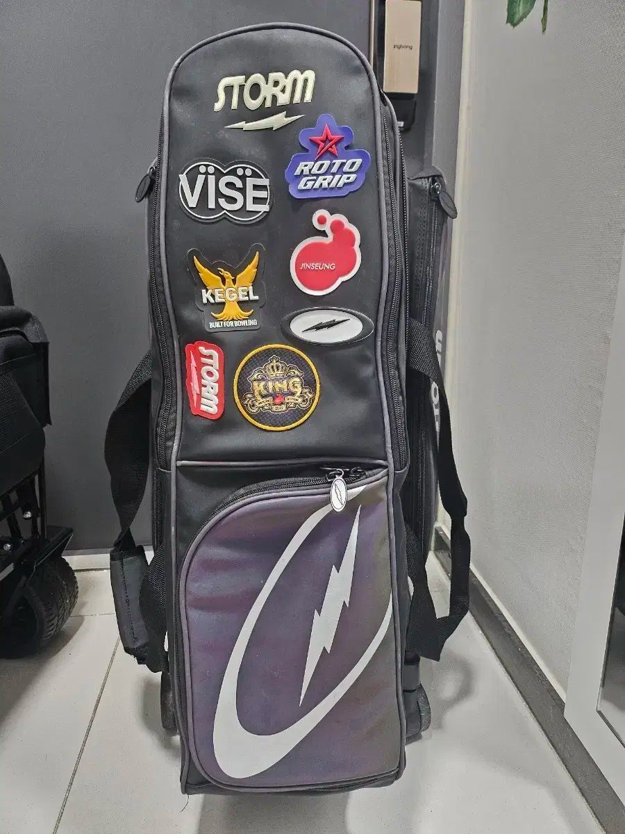 ボーリングバッグ - ストーム プレミア 3ボールバッグ