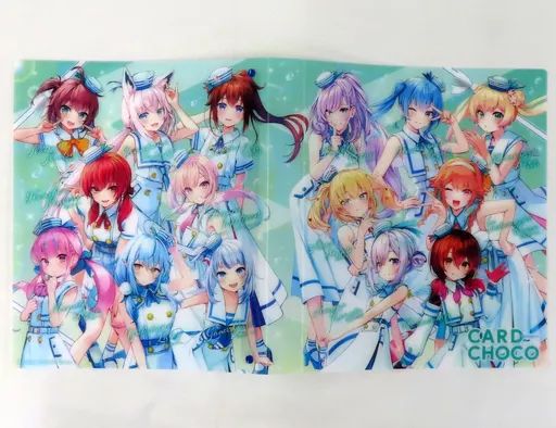 中古】雑貨 集合 コレクションカードバインダー 「ホロライブ