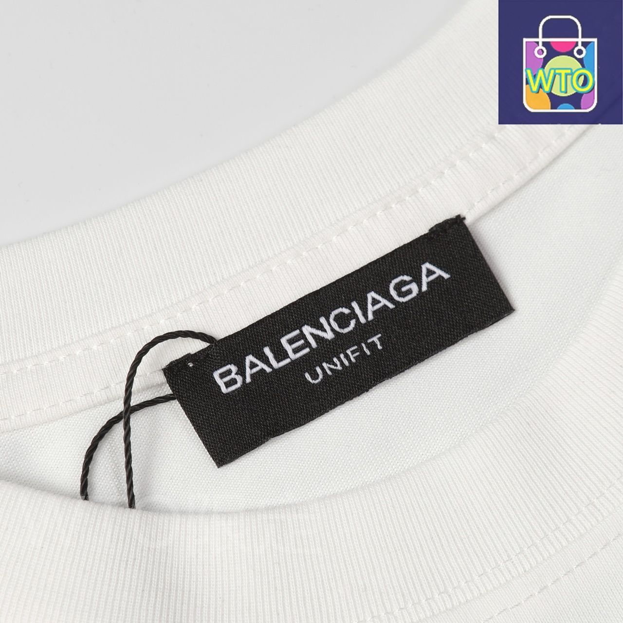 Balenciaga プリントショートスリーブ