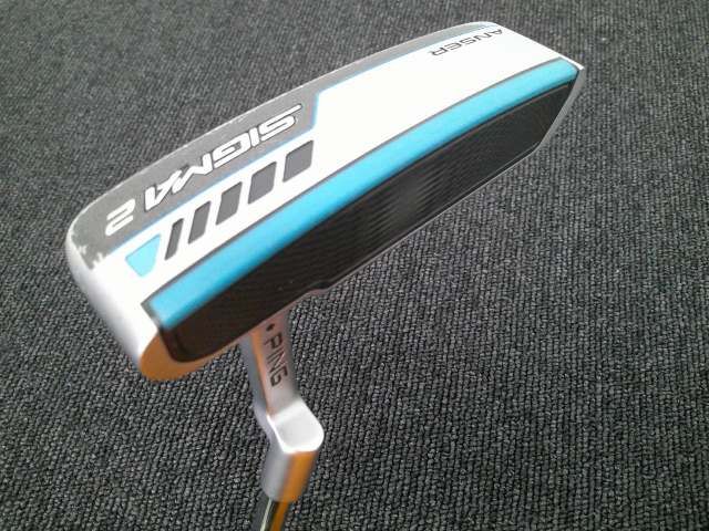 Right Handed PING Sigma 2 Tyne 4 Putter Platinum Finish 34