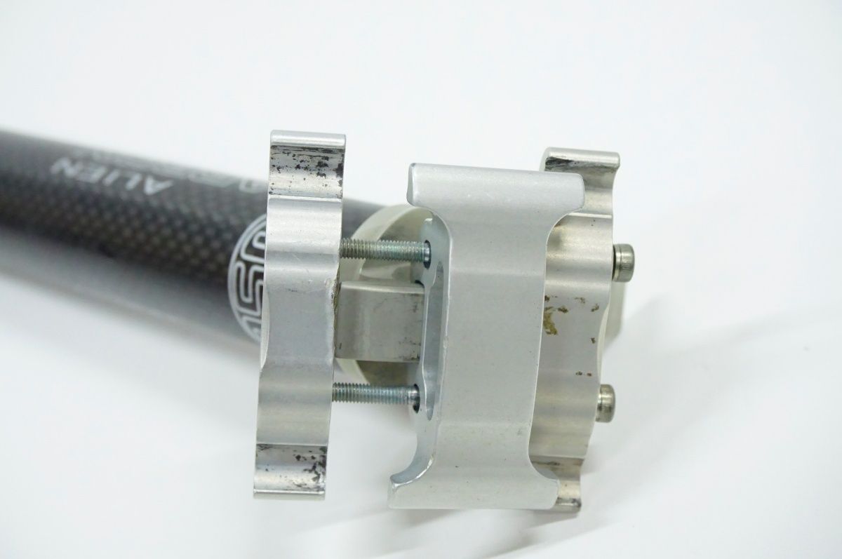 USE ALIEN CARBON ユーエスイー シートポストφ27.2 USE ALIEN CARBON