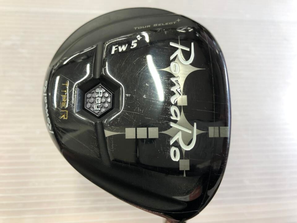 最短 Ray FW TYPE R TOUR SELECT | 16.5 | S | RomaRo RJ-T11 FW | | フェアウェイウッド | ロマロ