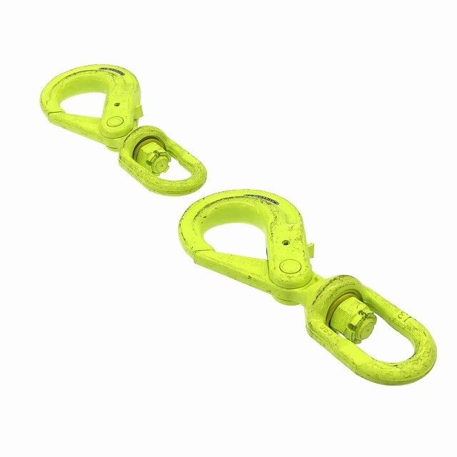 2本セット MARTEC マーテック スイベルフック BKL-13-10 5.3ton ラッチロック ロッキングフック チェーンスリング用 吊り具117319 HRDEVELOPMENT_JP