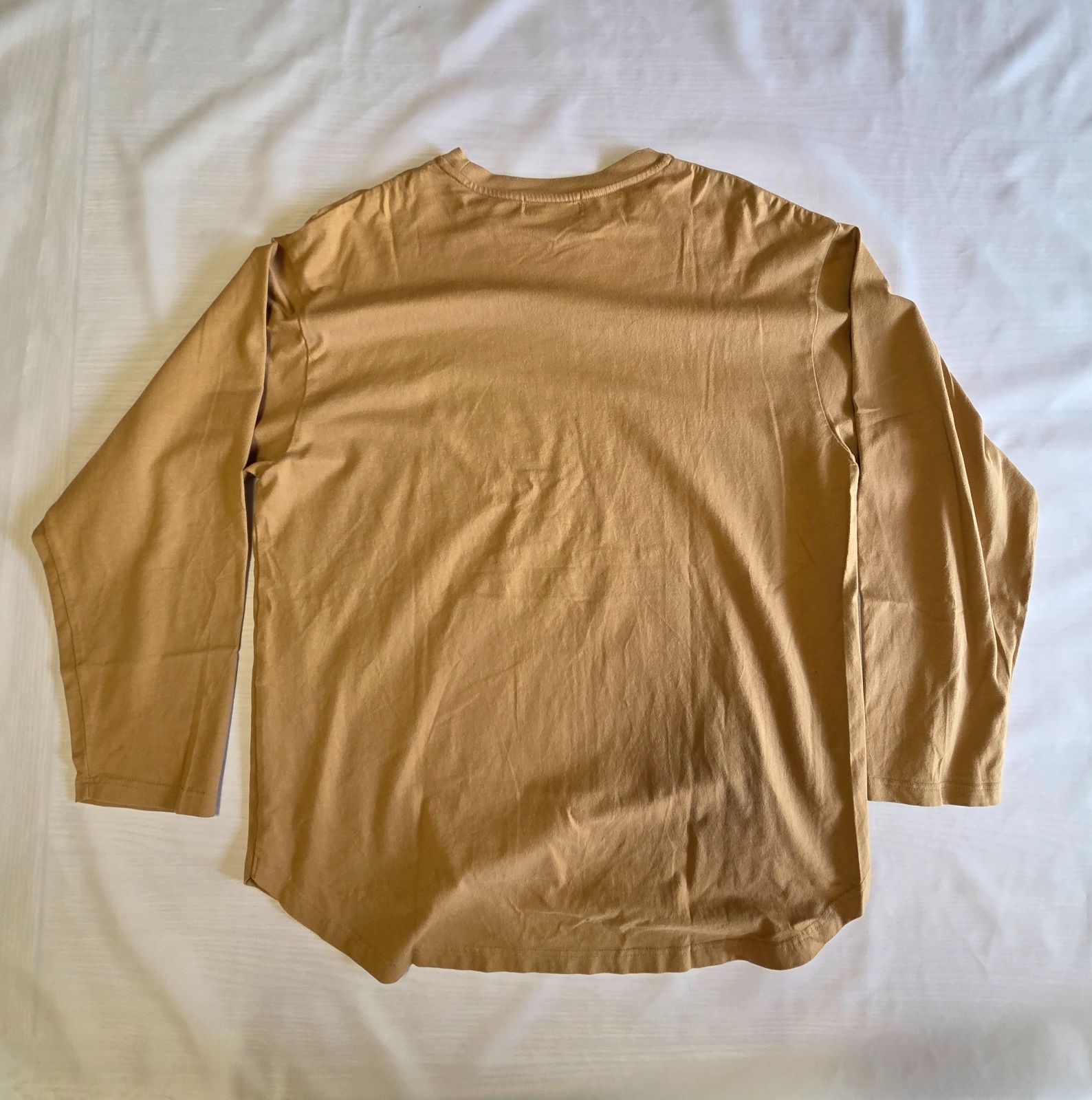 美品！【ZUCCA】ロゴ ロンT｜メンズXLサイズ｜シンプルデザイン・日本 