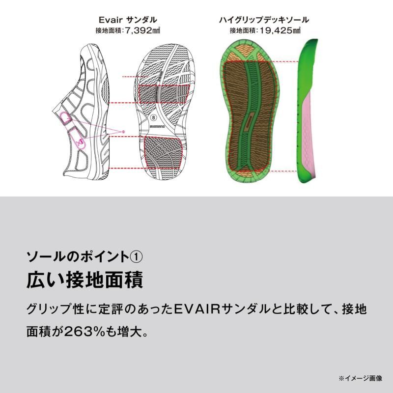 ( 限定特価 ) 　シマノ 　ボートゲーム ドライデッキシューズ 　FS-030X 　オフホワイト 　25.0cm 　(2024年 3月新製品) 新製品シマノ「ボートゲーム ドライデッキシューズ」 - 釣り東北WEB