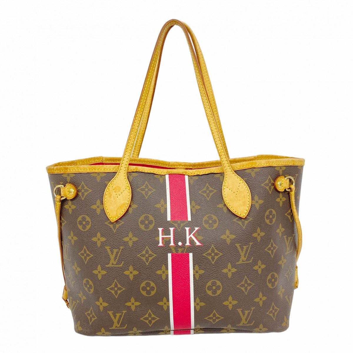 Louis Vuitton トートバッグ 中型 ブラウン LOUIS VUITTON ルイ・ヴィトン トートバッグ 手提げ