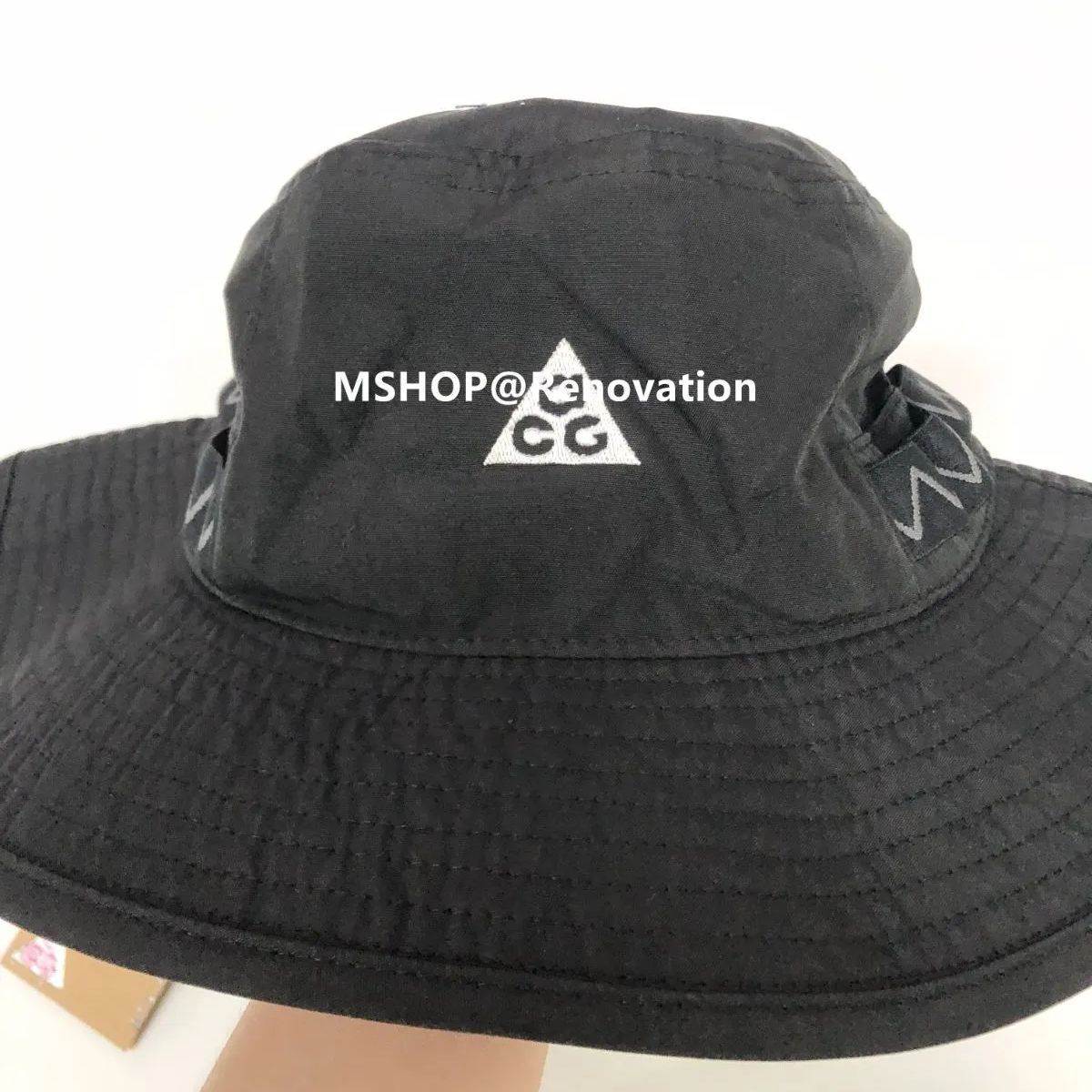 Nike ACG Gore-Tex Bucket Hat Black FB6530-010 Size M Rare | eBay