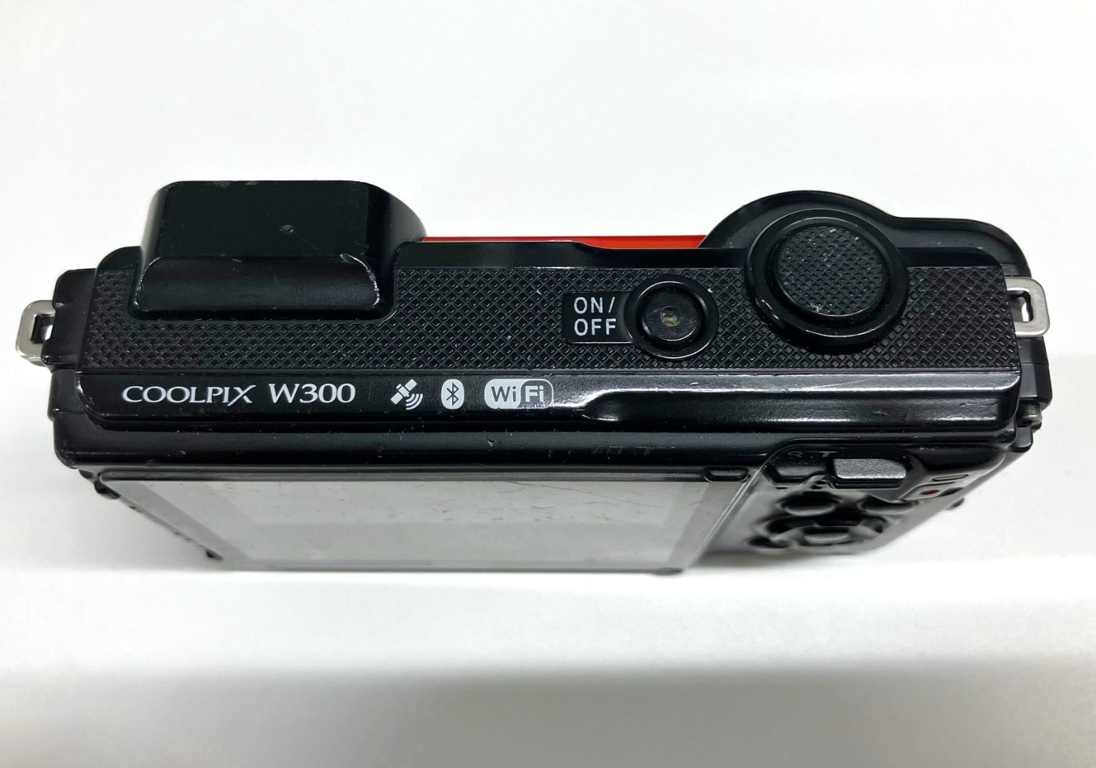 ジャンク】Nikon COOLPIX W300 オレンジ コンパクトデジタル