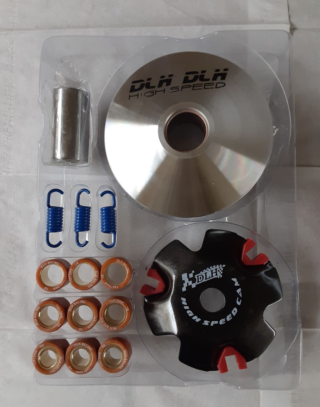 スーパーディオ AF27 AF28 リミッターカット CDIハイスピードプーリー