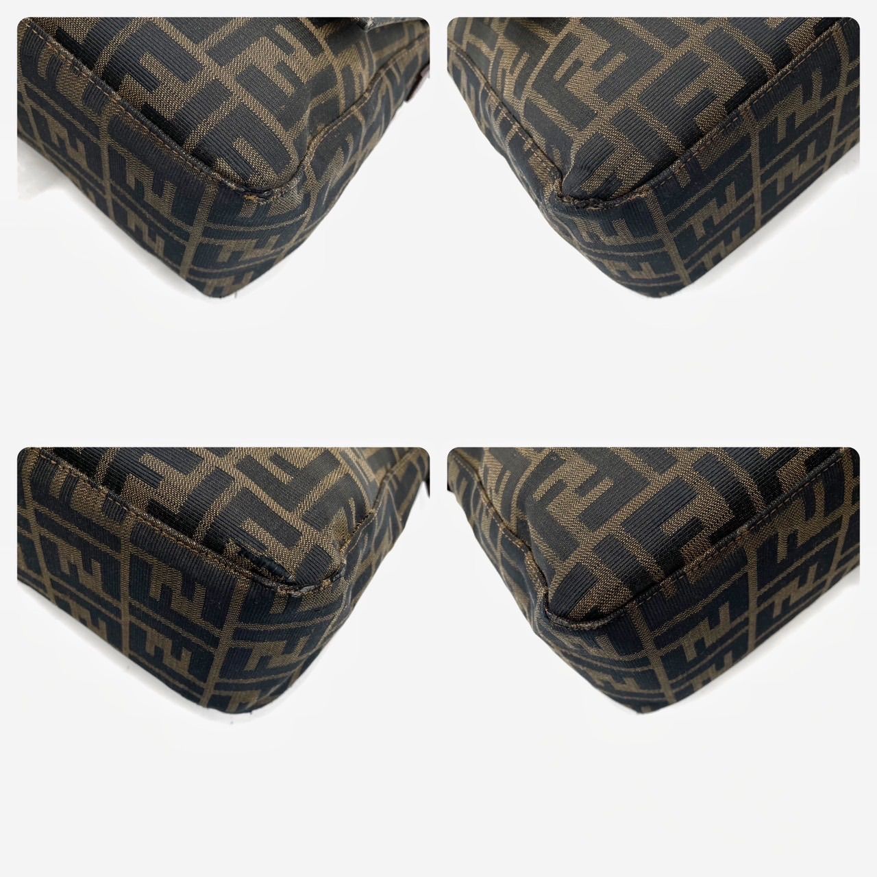 Fendi ロゴパターン ショルダーバッグ 【公式通販】