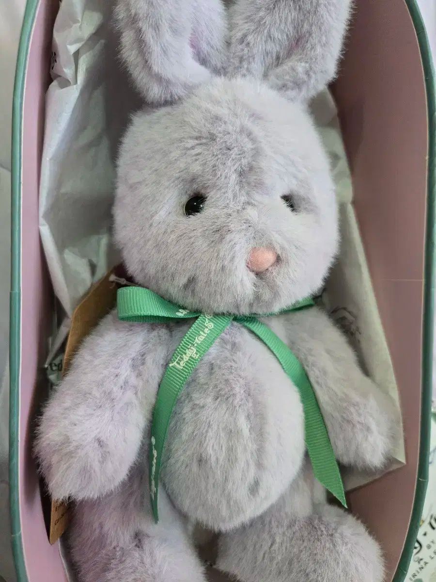ラベンダー うさぎ