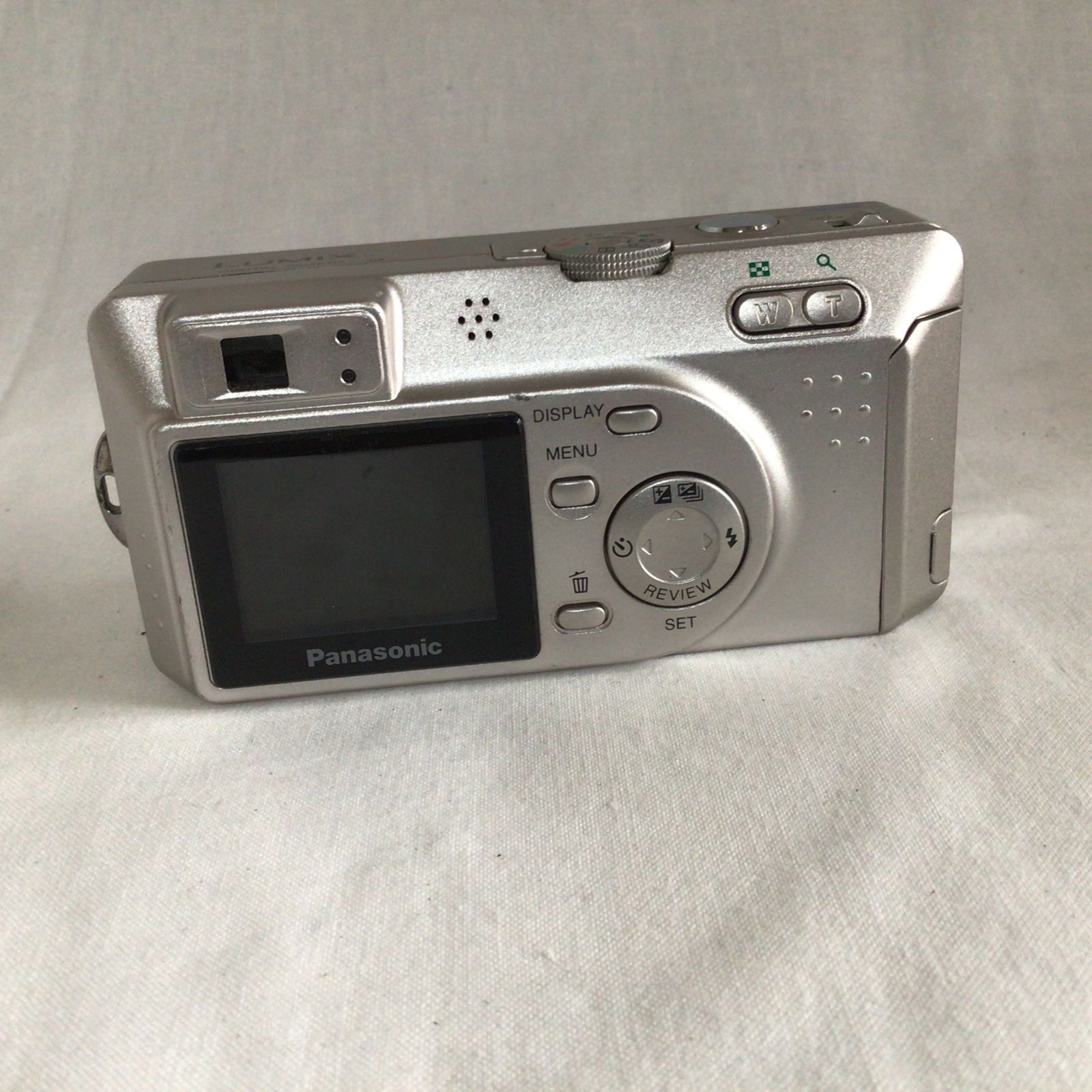 Panasonic LUMIX F DMC-F1 S オールドデジカメ Panasonic Lumix DMC