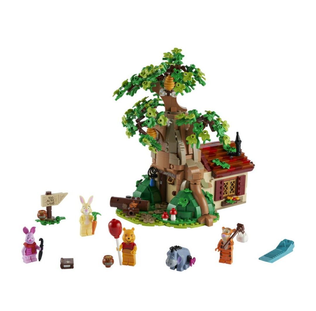 レゴ LEGO ディズニー くまのプーさん 21326 新品未開封 - メルカリ