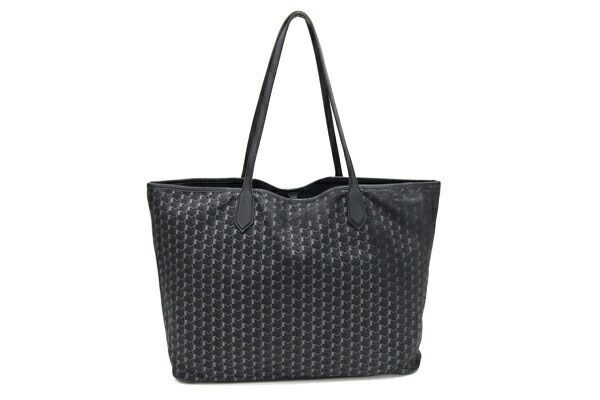 【美品】モワナ MOYNAT カバイニシャル トートバッグ 2way ブラック 美品 モワナ MOYNAT カバイニシャル トートバッグ ショルダー
