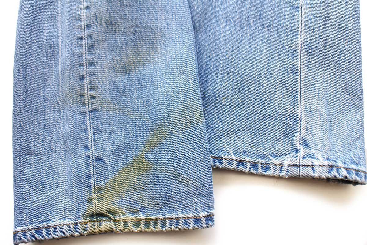 00s Levi'sリーバイス 501 ペンキ デニムパンツ W36 L32☆SDP3832