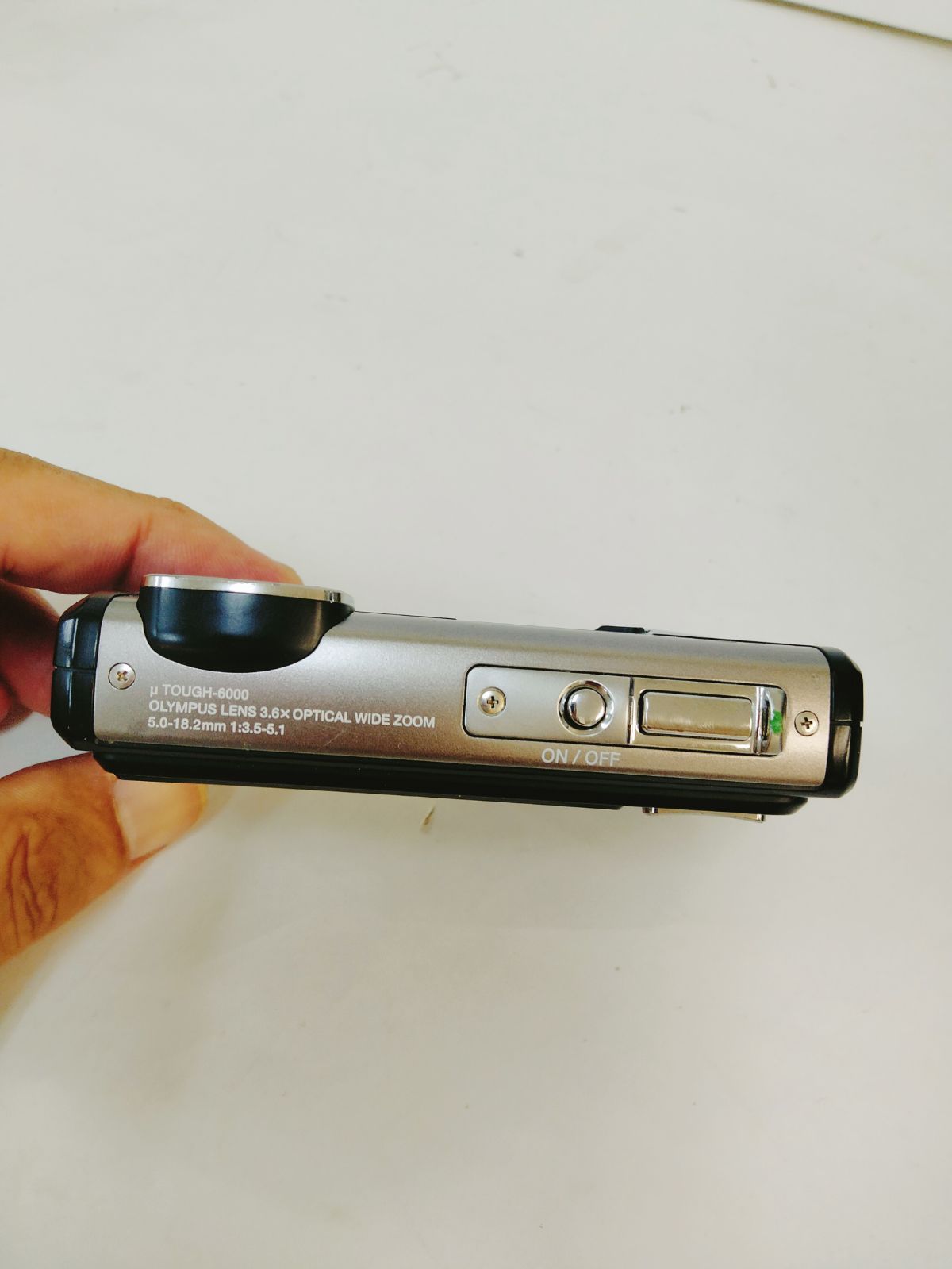 【動作未確認ジャンク】OLYMPUS OLYMPUS μ tough-6000 コンパクトデジタルカメラ 動作未確認