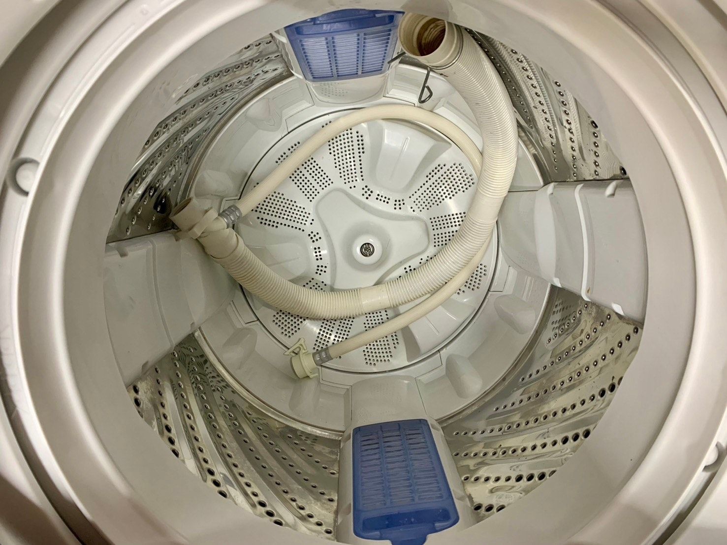 美品】大阪送料無料☆3か月保障付き☆洗濯機☆2018年☆パナソニック  