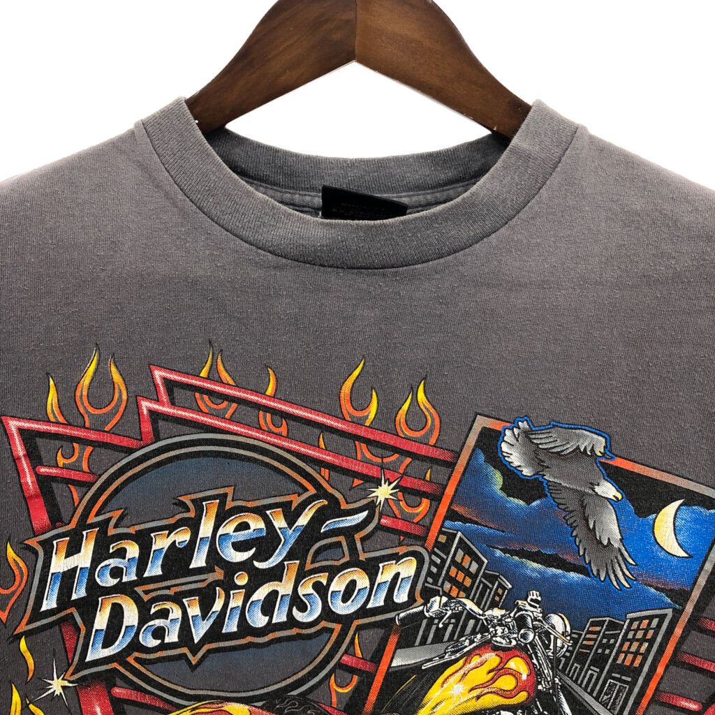 Harley-Davidson 90s Tシャツ USA製　XL 半袖 楽天市場】90年代 HARLEY DAVIDSON ハーレーダビッドソン バイク