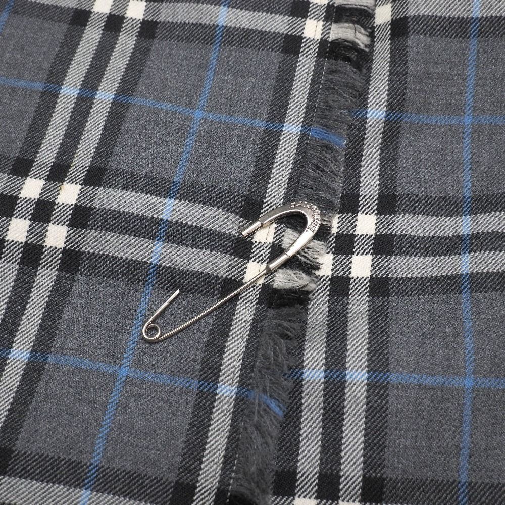 ウール ミモレ丈