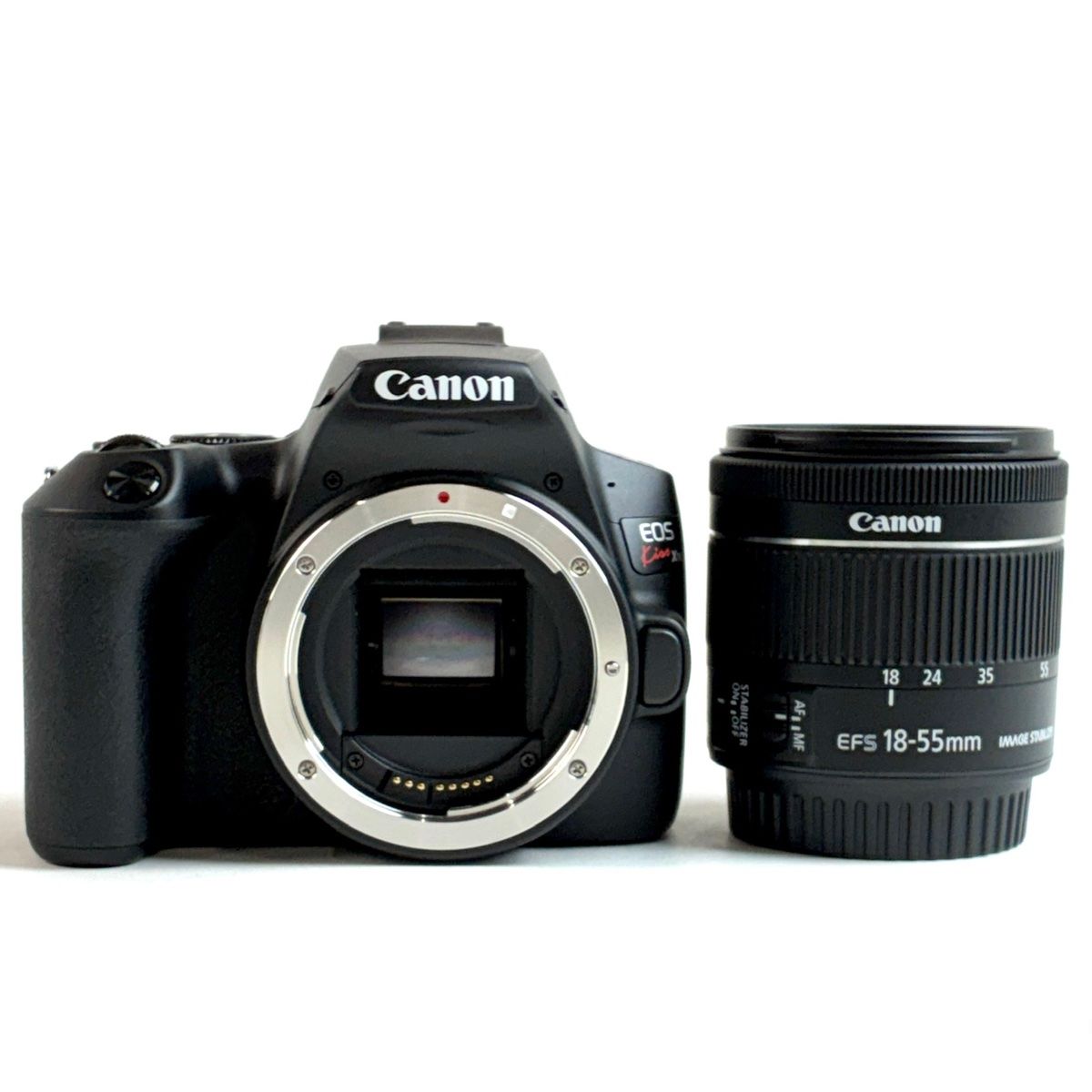 デジタルカメラ Canon EOS Kiss X10 EF-S 18-55 キヤノン一眼レフカメラ EOS Kiss シリーズ最新モデル！「EOS