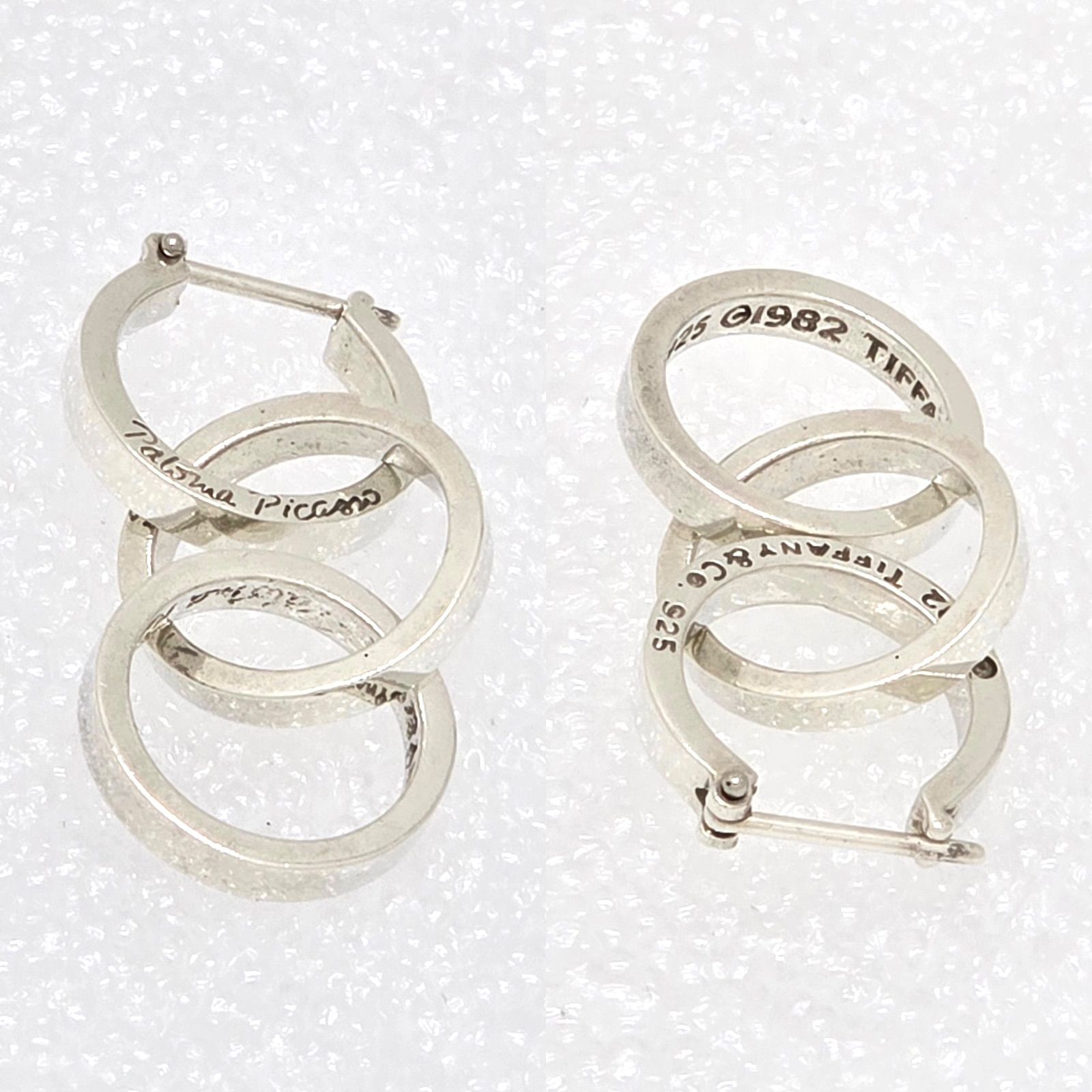TIFFANY&Co. ティファニー パロマ・ピカソ サークル 3連 フープ 
