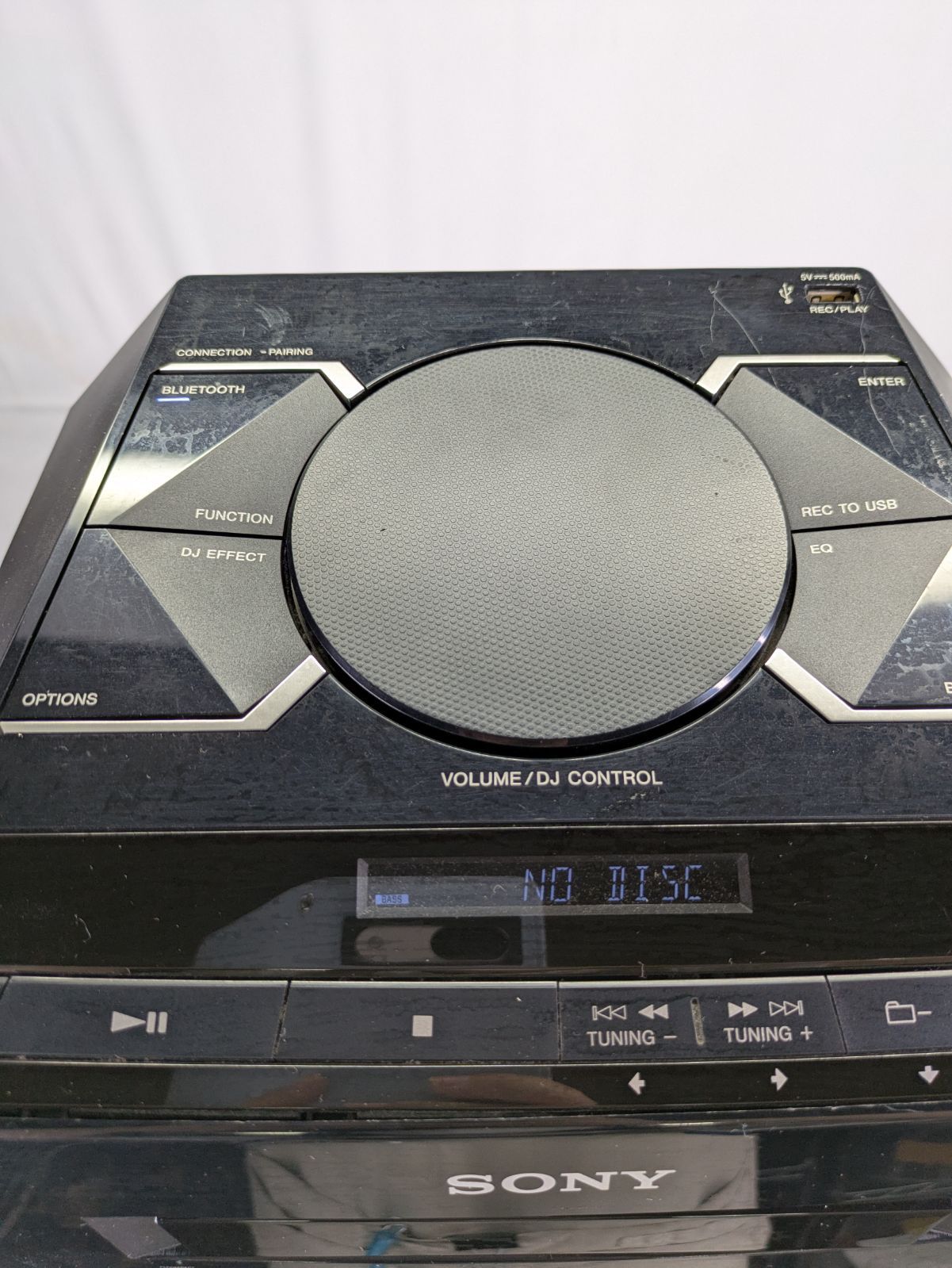 動作確認済み】SONY・ソニー・MHC-V3・ハイパワーオーディオ