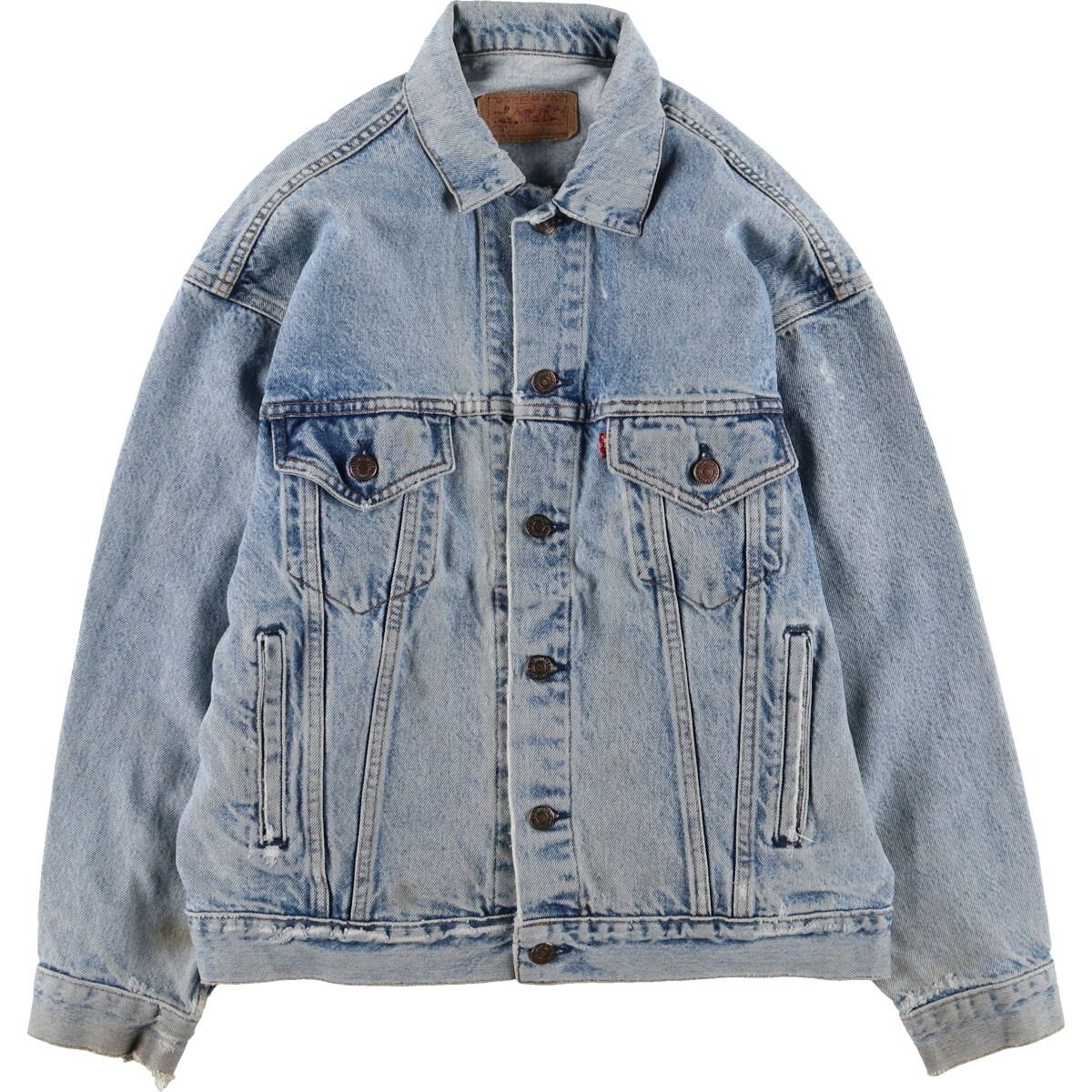 levi‘s リーバイス　デニムジャケット 楽天市場】LEVI'S PREMIUM 70507 A1988-0000 MID リーバイス