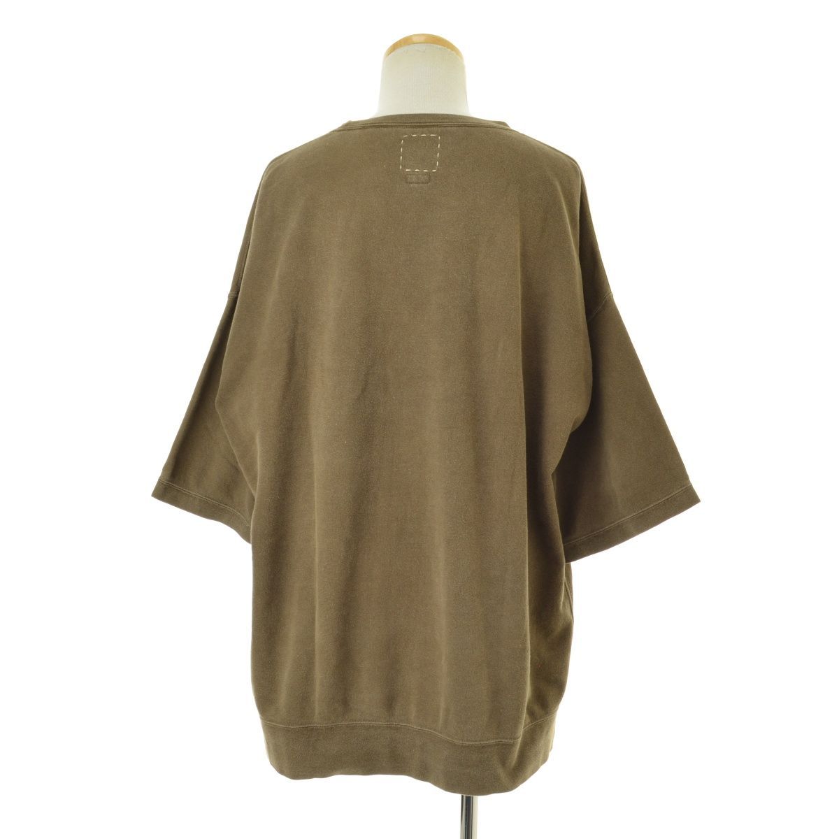 visvim 泥染半袖スウェット