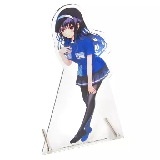 冴えない彼女の育てかた　Fine ビッグアクリルスタンド詩羽 冴えない彼女の育てかた Fine] 描き下ろしBIGアクリルスタンド