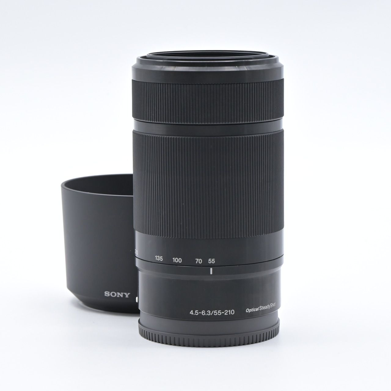 SONY ソニー 55-210mm F4.5-6.3 OSS ブラック SEL55210 交換レンズ