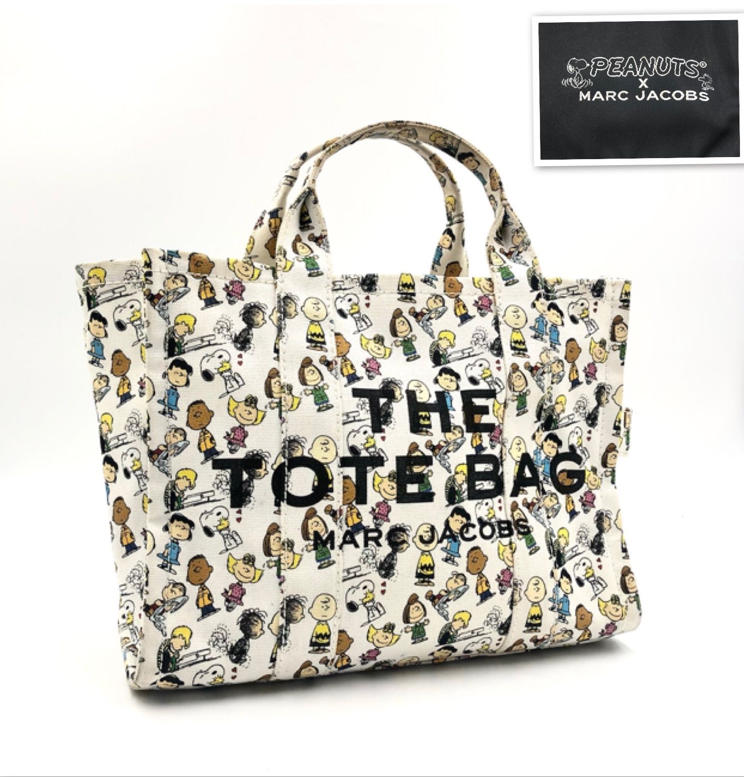 □良品□希少□PEANUTS&MARC JACOBS マークジェイコブス