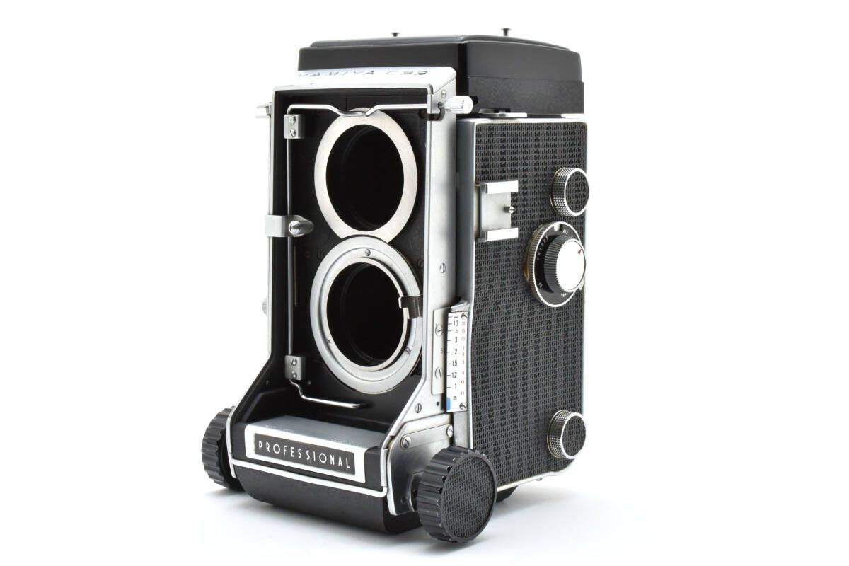 Rolleicord 二眼レフカメラ ブラック ケース付き完動美品 Rolleicord