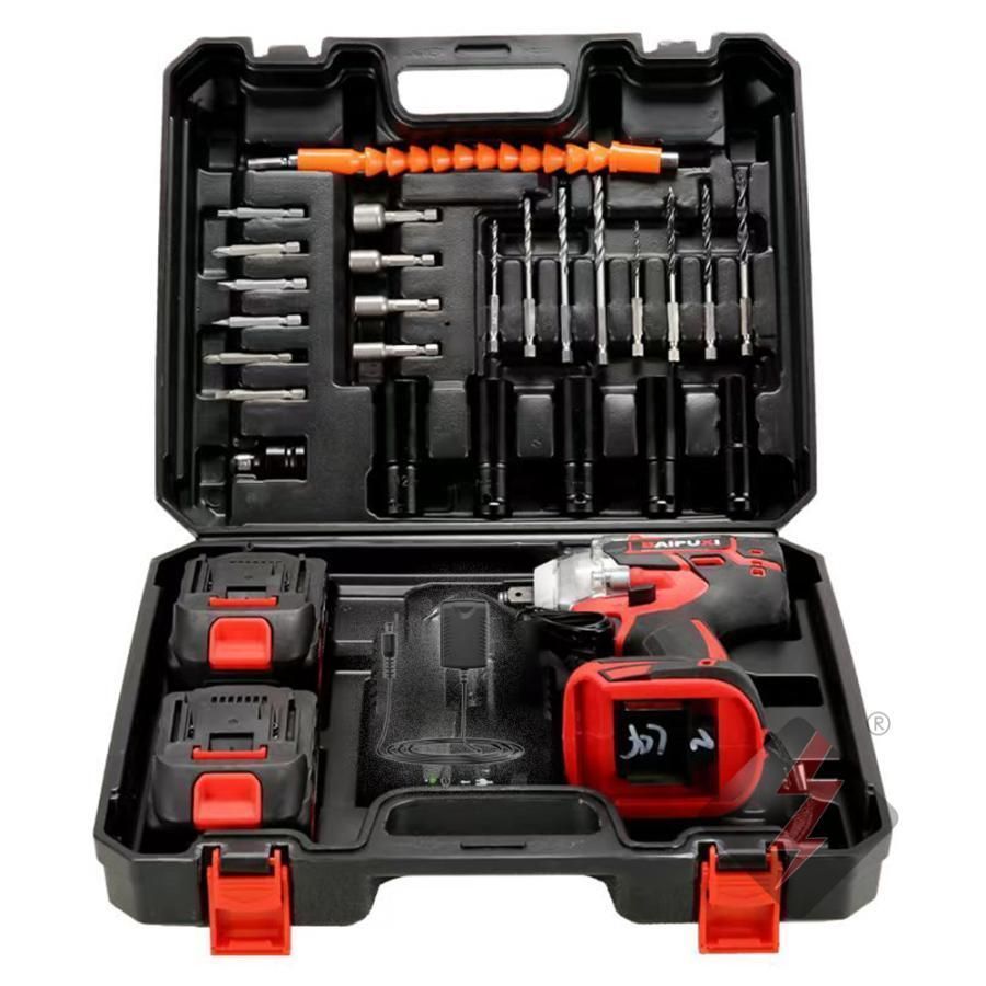 充電式インパクトレンチ