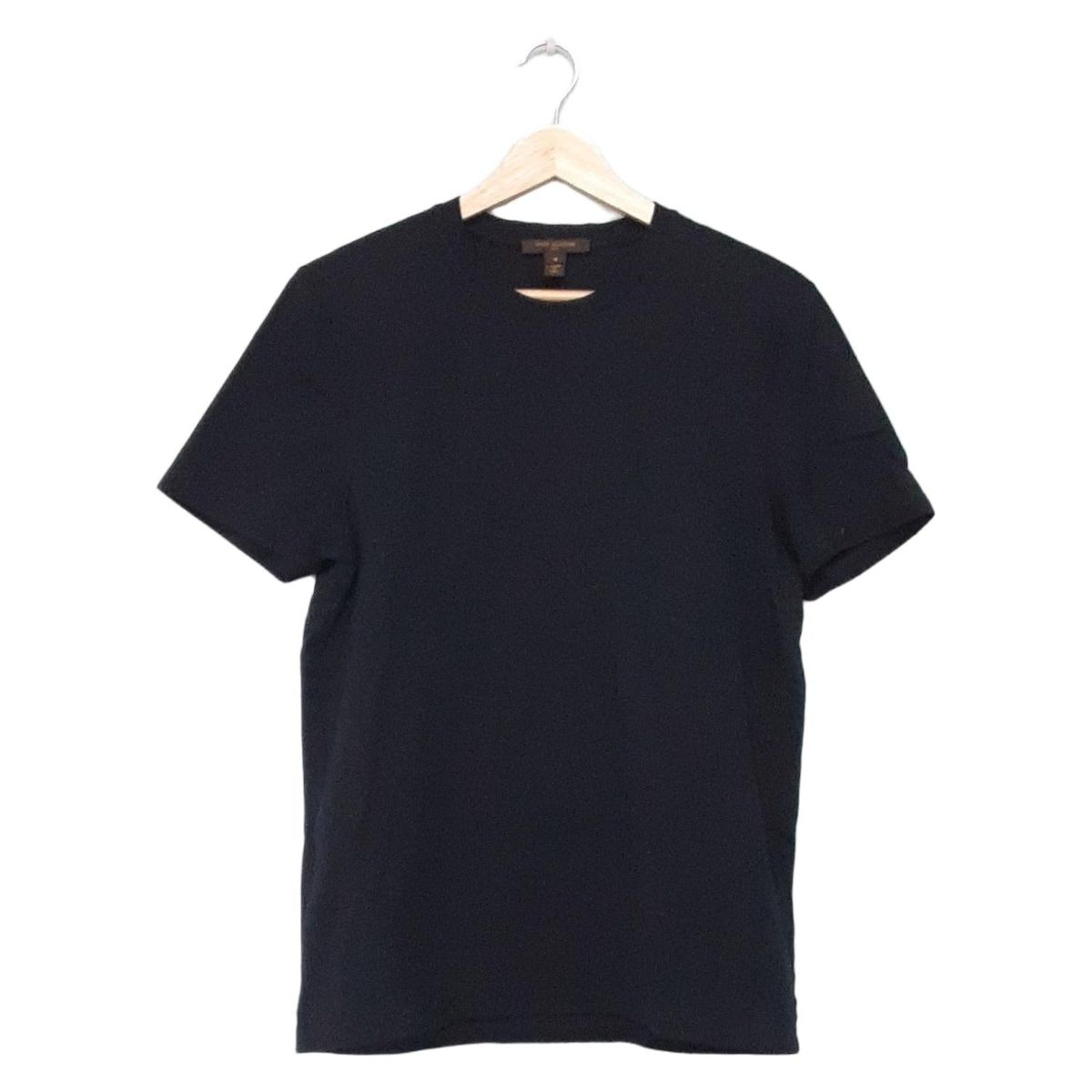 LOUIS VUITTON ルイヴィトン 半袖Tシャツ サイズS メンズ - ダークネイビー クルーネック コットン コットン