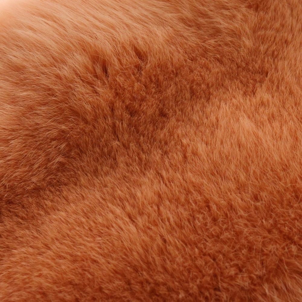 EMILIO PUCCI (エミリオプッチ) 裏地ペイズリー スカーフ ファー  