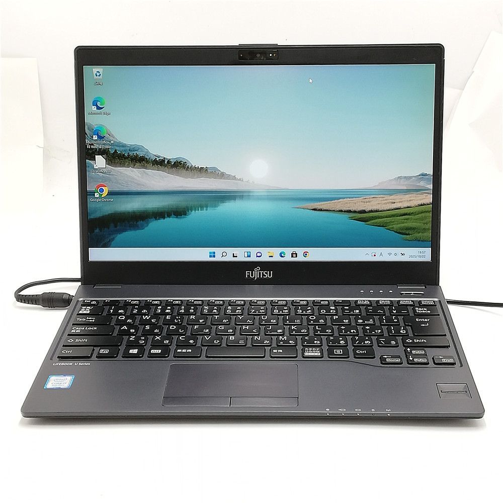 高性能 Wi-Fi有 富士通 ノートパソコン U938|VW Core i7 8550U 12GB 高速SSD 無線 Bluetooth カメラ Windows11 Office済 即使用可