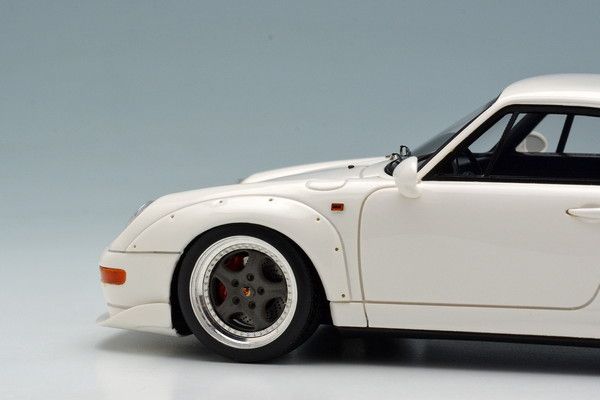 新品 VISION 1/43 ポルシェ 911 (993) GT2 ストリート 1996 ホワイト