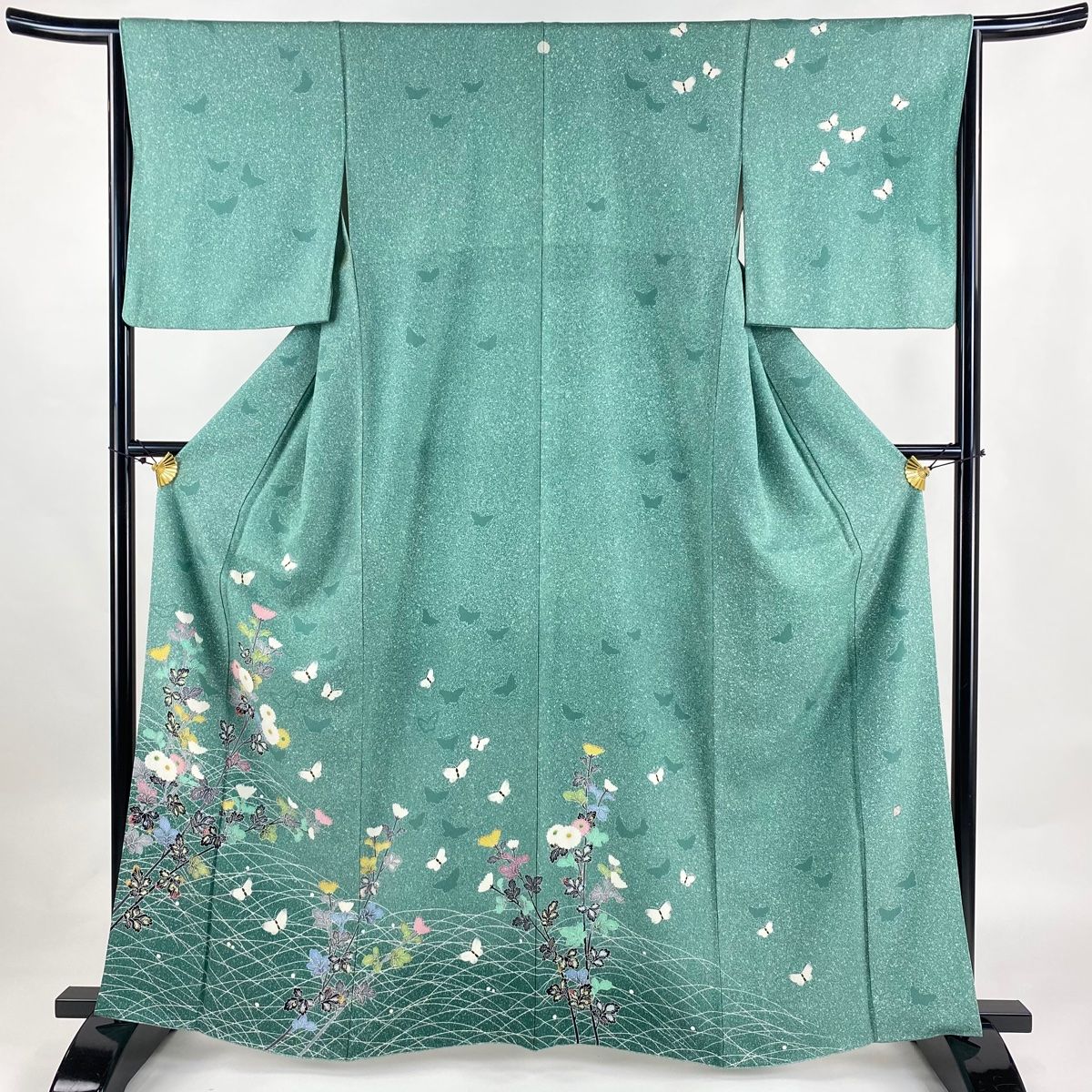 振袖 秀品 身丈165cm 裄丈68cm 正絹
