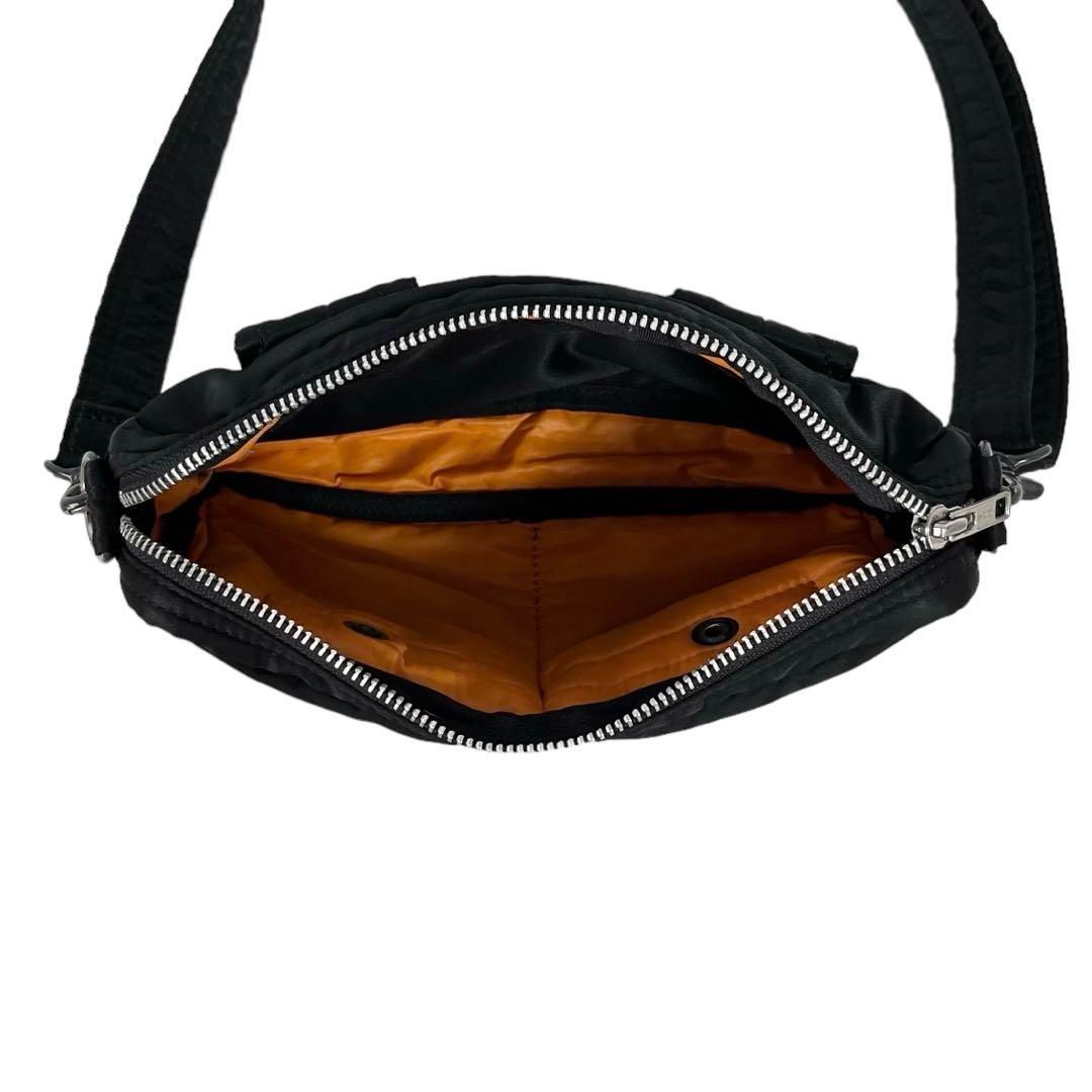 6414 PORTER TANKER ミニショルダーバッグ ブラック - メルカリ 