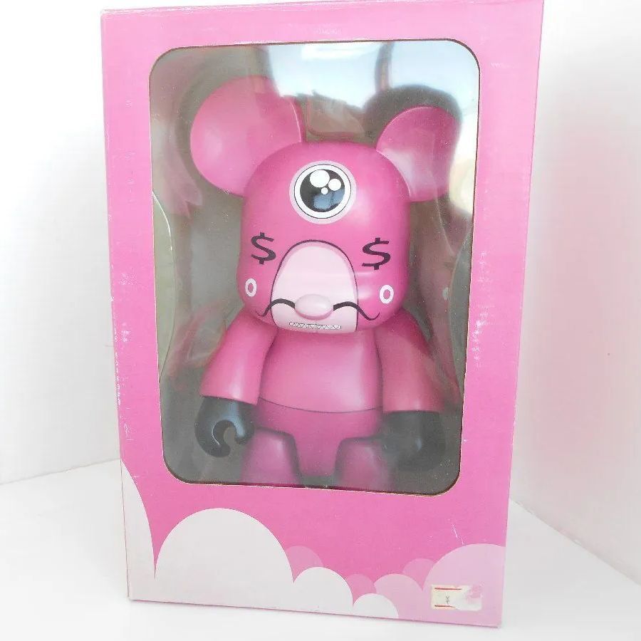 qeeコレクション フィギュア Qee Toy2R Qee Dalek Bear ピンク 8 Qee