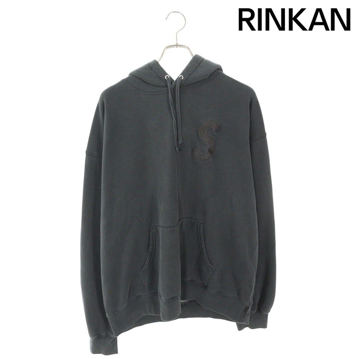 シュプリーム 23SS Overdyed S Logo Hooded Sweatshirt オーバー