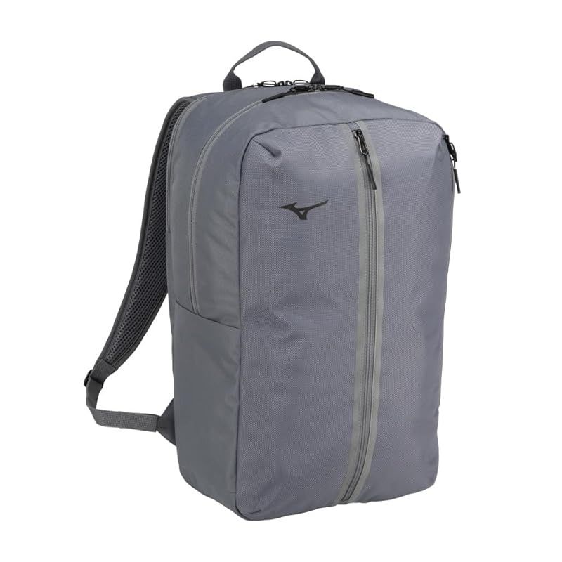 [ミズノ] バックパック 30L リュックサック 通学 通勤 スポーツ 部活 33GDB003 グレー L29×W15×H50cm 0