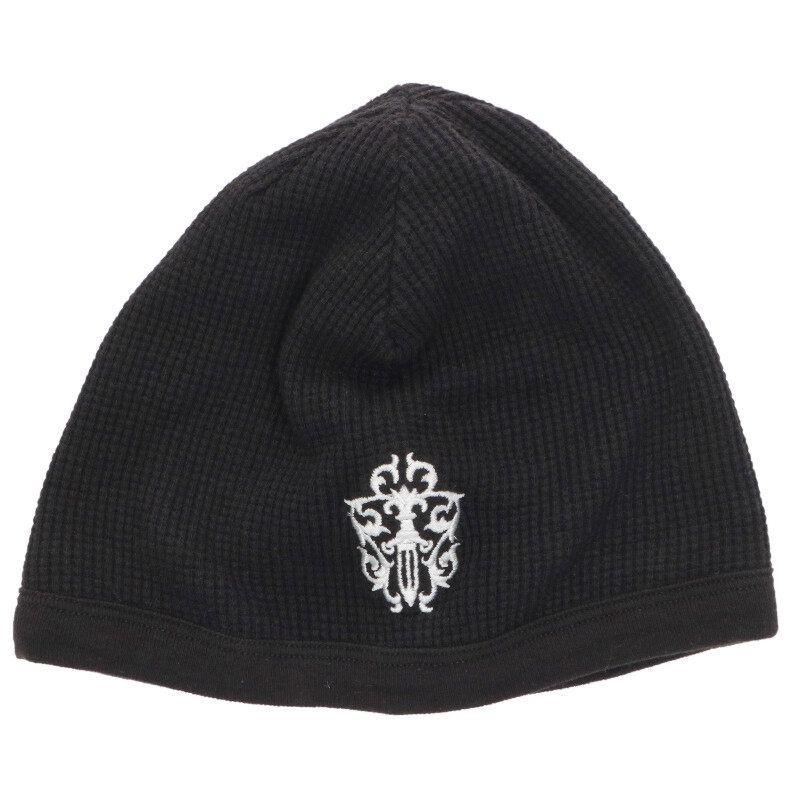 クロムハーツ THERMAL BEANIE ダガー刺繍サーマルニット帽子 中古 GZ11