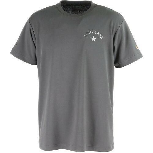 【新品・5営業日で発送】コンバース 3F_GSプリントTシャツ (CBG232351) 色 : チャコール サイズ : L 